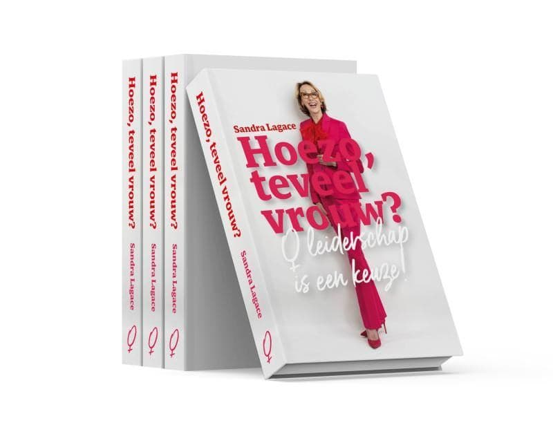 Hoezo, Teveel Vrouw? Vrouwelijk leiderschap is een keuze I Boekbespreking image