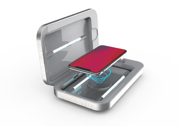 From smartphone to smart clean. image