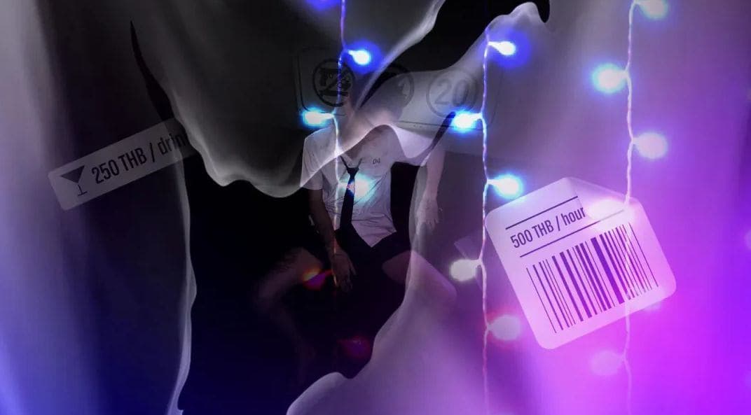 Life as a migrant ‘host’ in the red-light district of Chiang Mai, Thailand image