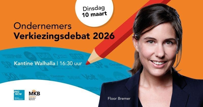 ๐ฅ๐ผ๐๐๐ฒ๐ฟ๐ฑ๐ฎ๐บ ๐ฑ๐ฟ๐ฎ๐ฎ๐ถ๐ ๐ผ๐ฝ ๐ผ๐ป๐ฑ๐ฒ๐ฟ๐ป๐ฒ๐บ๐ฒ๐ฟ๐. Maar een sterk ondernemersklimaat vraagt ook om duidelijke politieke keuzes. image