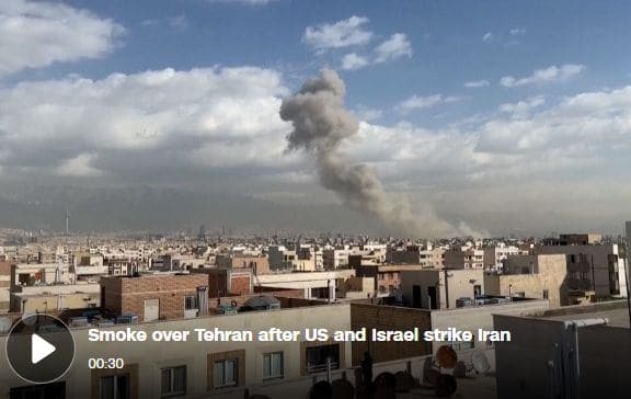 VS en Israël lanceren grootschalige aanval op Iran – Escalatie dreigt in Midden-Oosten image